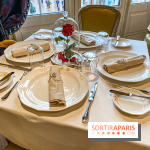 Disneyland Hotel à Disneyland Paris la table de Lumière