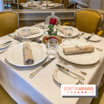 Disneyland Hotel à Disneyland Paris la table de Lumière