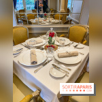 Disneyland Hotel à Disneyland Paris la table de Lumière