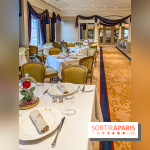 Disneyland Hotel à Disneyland Paris la table de Lumière