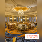 Disneyland Hotel à Disneyland Paris la table de Lumière