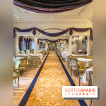 Disneyland Hotel à Disneyland Paris la table de Lumière