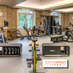 Disneyland Hotel à Disneyland Paris salle de sport