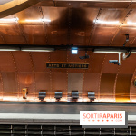 Station de métro Arts et Métiers - ligne 11
