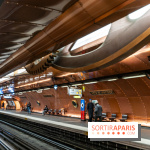 Station de métro Arts et Métiers - ligne 11