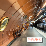 Station de métro Arts et Métiers - ligne 11