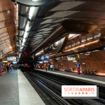 Station de métro Arts et Métiers - ligne 11
