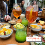 Le brunch de l'Hôtel des Grands Boulevards