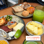 Le brunch de l'Hôtel des Grands Boulevards