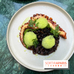 Halo de Victor Blanchet - Poulpe grillé