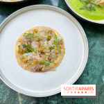 Halo de Victor Blanchet - Carpaccio de mulet