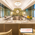 Ladurée Champs-Elysées transformé, découvrez son nouveau visages et ses différents espaces -  bar à dessert