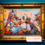 Etienne Dinet, passions algériennes : l'exposition qui nous fait voyager à l'IMA - photos - IMG20240129101751