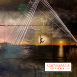 Les Extatiques dans les souterrains de Paris La Défense, nos photos - IMG 2287