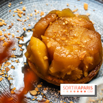 Les Chouettes restaurant  -  tarte tatin