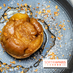 Les Chouettes restaurant  -  tarte tatin