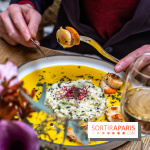 Les Chouettes restaurant  -  Saint Jacques