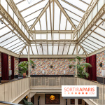 Les Chouettes restaurant  -  verrière