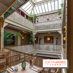 Les Chouettes restaurant  -  verrière