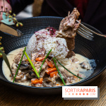 Les Chouettes restaurant  -  blanquette de veau