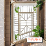 Les Chouettes restaurant  -  verrière