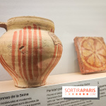 Dans la Seine : une expo de la Crypte archéologique dévoile les objets retrouvés dans la Seine  - IMG20240130100858