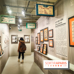 Carnets de timbres dans l'air du temps, l'exposition originale du musée de la Poste - nos photos - IMG20240130183904