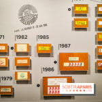 Carnets de timbres dans l'air du temps, l'exposition originale du musée de la Poste - nos photos - IMG20240130183940