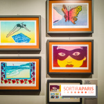 Carnets de timbres dans l'air du temps, l'exposition originale du musée de la Poste - nos photos - IMG20240130184057