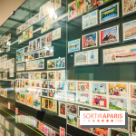 Carnets de timbres dans l'air du temps, l'exposition originale du musée de la Poste - nos photos - IMG20240130183649