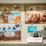 Carnets de timbres dans l'air du temps, l'exposition originale du musée de la Poste - nos photos - IMG20240130184131