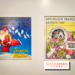 Carnets de timbres dans l'air du temps, l'exposition originale du musée de la Poste - nos photos - IMG20240130184013