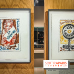 Carnets de timbres dans l'air du temps, l'exposition originale du musée de la Poste - nos photos - IMG20240130183808