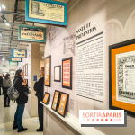 Carnets de timbres dans l'air du temps, l'exposition originale du musée de la Poste - nos photos - IMG20240130184514