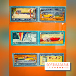 Carnets de timbres dans l'air du temps, l'exposition originale du musée de la Poste - nos photos