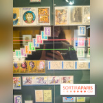 Carnets de timbres dans l'air du temps, l'exposition originale du musée de la Poste - nos photos - IMG20240130183754