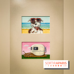 Carnets de timbres dans l'air du temps, l'exposition originale du musée de la Poste - nos photos - IMG20240130184114