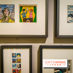 Carnets de timbres dans l'air du temps, l'exposition originale du musée de la Poste - nos photos - IMG20240130184004