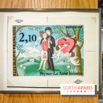 Carnets de timbres dans l'air du temps, l'exposition originale du musée de la Poste - nos photos - IMG20240130183658