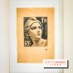 Carnets de timbres dans l'air du temps, l'exposition originale du musée de la Poste - nos photos - IMG20240130183821