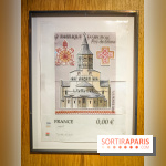 Carnets de timbres dans l'air du temps, l'exposition originale du musée de la Poste - nos photos - IMG20240130183540