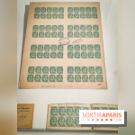 Carnets de timbres dans l'air du temps, l'exposition originale du musée de la Poste - nos photos - IMG20240130183329