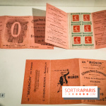 Carnets de timbres dans l'air du temps, l'exposition originale du musée de la Poste - nos photos - IMG20240130184546