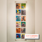 Carnets de timbres dans l'air du temps, l'exposition originale du musée de la Poste - nos photos - IMG20240130184019