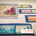 Carnets de timbres dans l'air du temps, l'exposition originale du musée de la Poste - nos photos