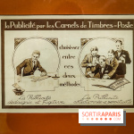 Carnets de timbres dans l'air du temps, l'exposition originale du musée de la Poste - nos photos - IMG20240130184344