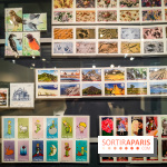 Carnets de timbres dans l'air du temps, l'exposition originale du musée de la Poste - nos photos - IMG20240130183559