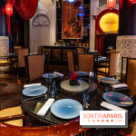 Menu de Nouvel an Chinois au Lili du Peninsula Paris