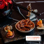 Menu de Nouvel an Chinois au Lili du Peninsula Paris