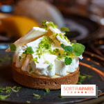 Little Bambou, le nouveau restaurant thaï de Trocadéro -  tarte au citron